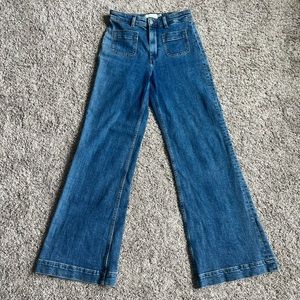 Flared High Waist Jeans from &OtherStories